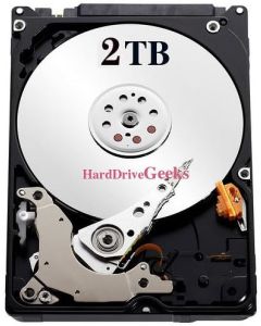 2TB 2.5" Hard Drive for Apple MacBook Pro (MA463LL/A) (MA464LL/A) (MA092LL/A) (MA600LL) (MA601LL) (MA609LL) (MA610LL)